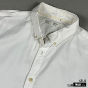 Celio Chemise Taille L Slim